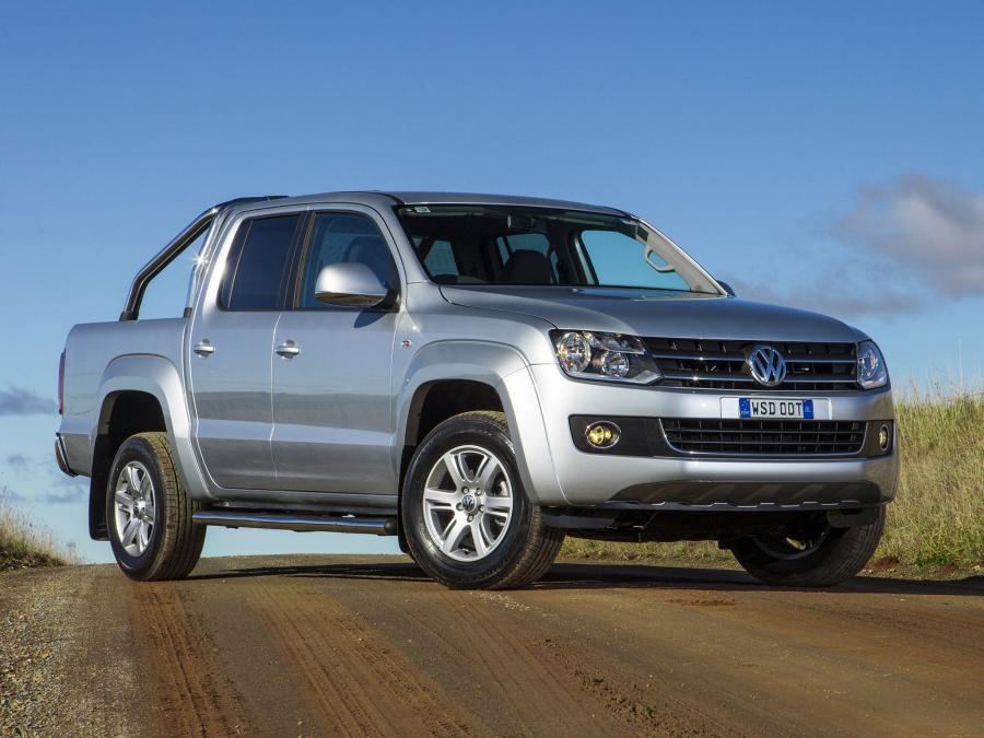  Volkswagen Amarok Double Cab Highline 2010 года  (AU) (фото 11 из 26)